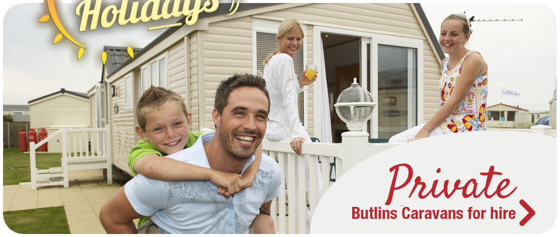 Butlins Caravan Breaks